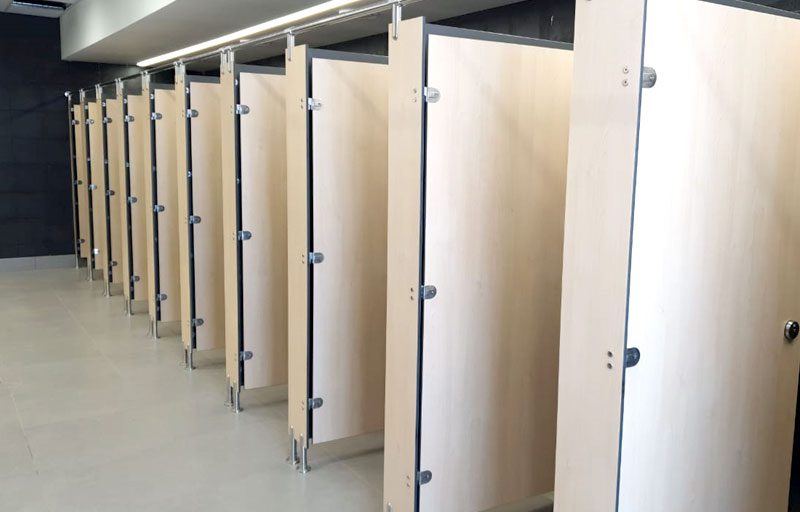 Toilet-Cubicle